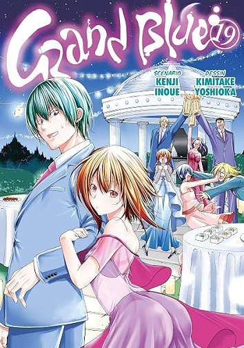 Grand Blue - Tome 19 - Kimitake Yoshioka