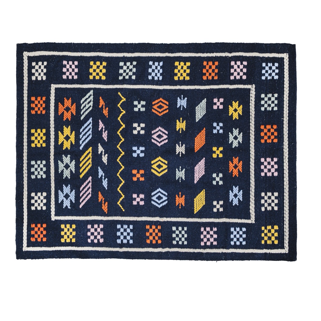 M-001 Area Handmade Cotton Rug