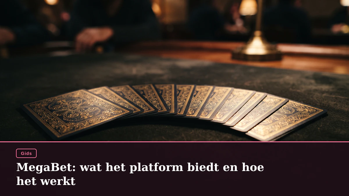 MegaBet: wat het platform biedt en hoe het werkt