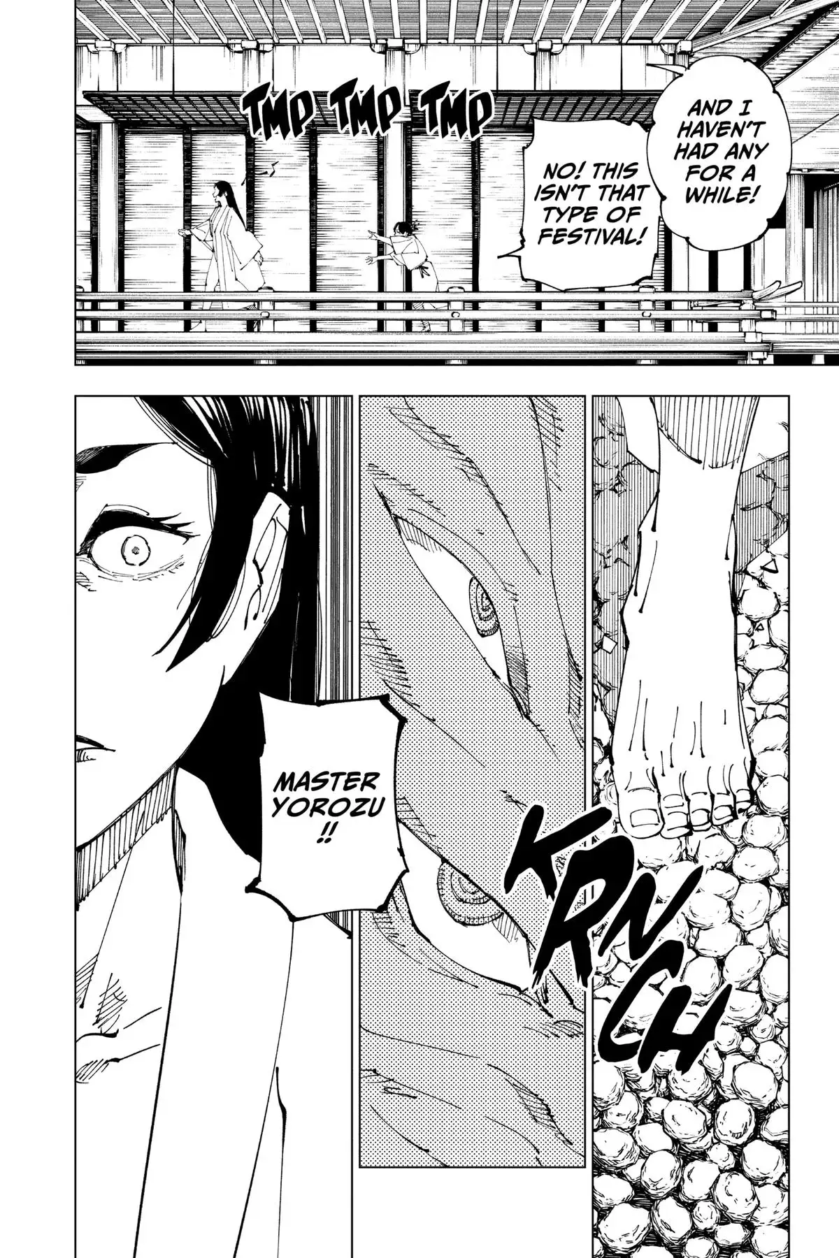 Read Jujutsu Kaisen Chapter 219 English - Page 2