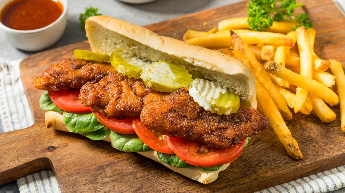 Fried Fish Sandwiches Get a Boost with a New Twist