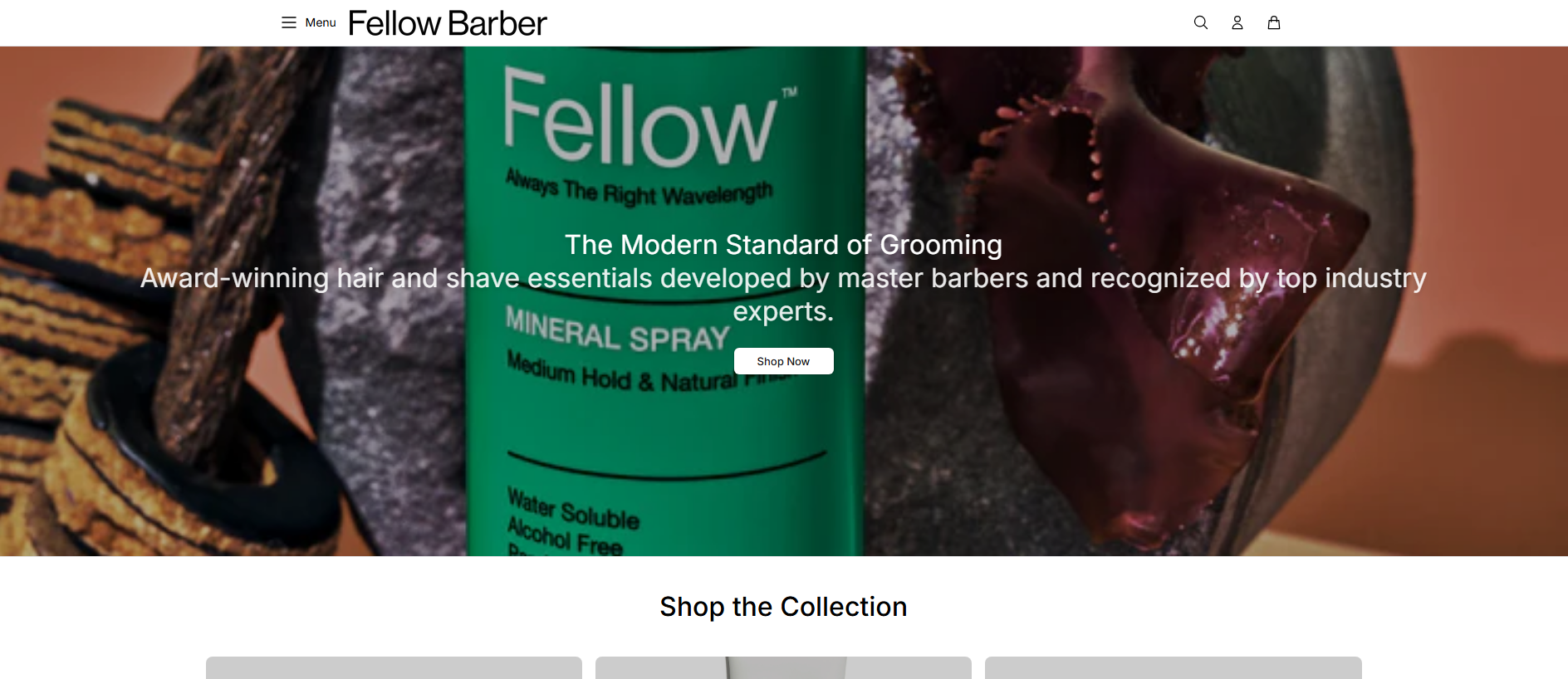 Stored capture of barbcut.shop