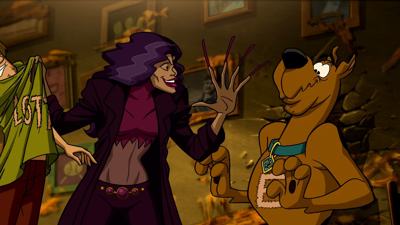 Scooby-Doo! Stage Fright Screenshot 2