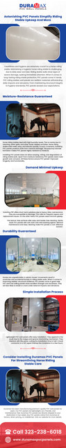 Astonishing PVC Panels Simplify Riding Stable Upkeep And More.jpg