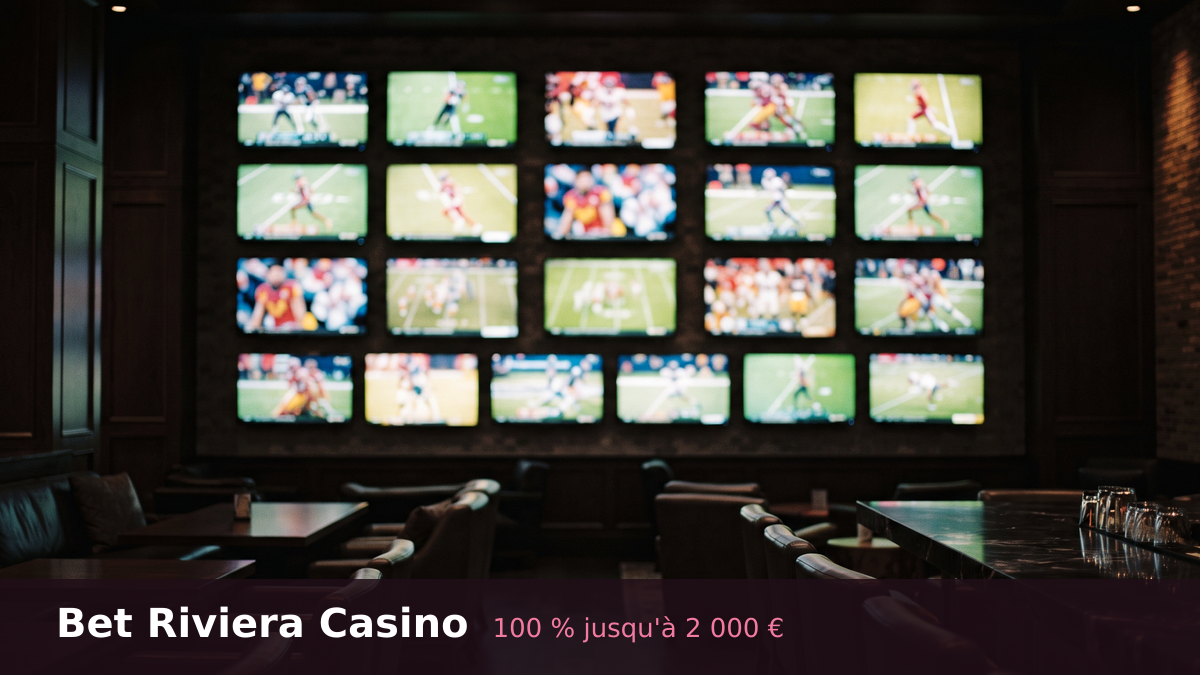 Bet Riviera Casino — bonus de bienvenue 100 % jusqu'à 2 000 € + 350 FS, paiements: Visa, Mastercard, PayPal, Skrill, Neteller Bet Riviera Casino — bonus de bienvenue 100 % jusqu'à 2 000 € + 350 FS, paiements: Visa, Mastercard, PayPal, Skrill, Neteller