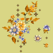Shutterstock Flower Motif (237)