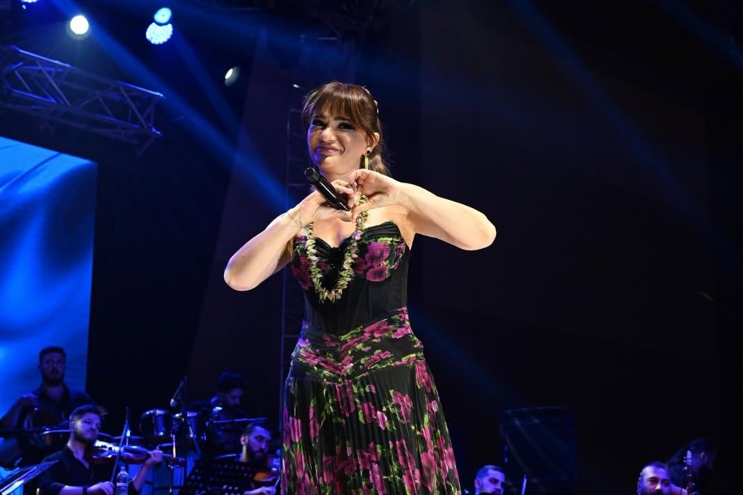 Isparta Gül Festivali final gecesi 1