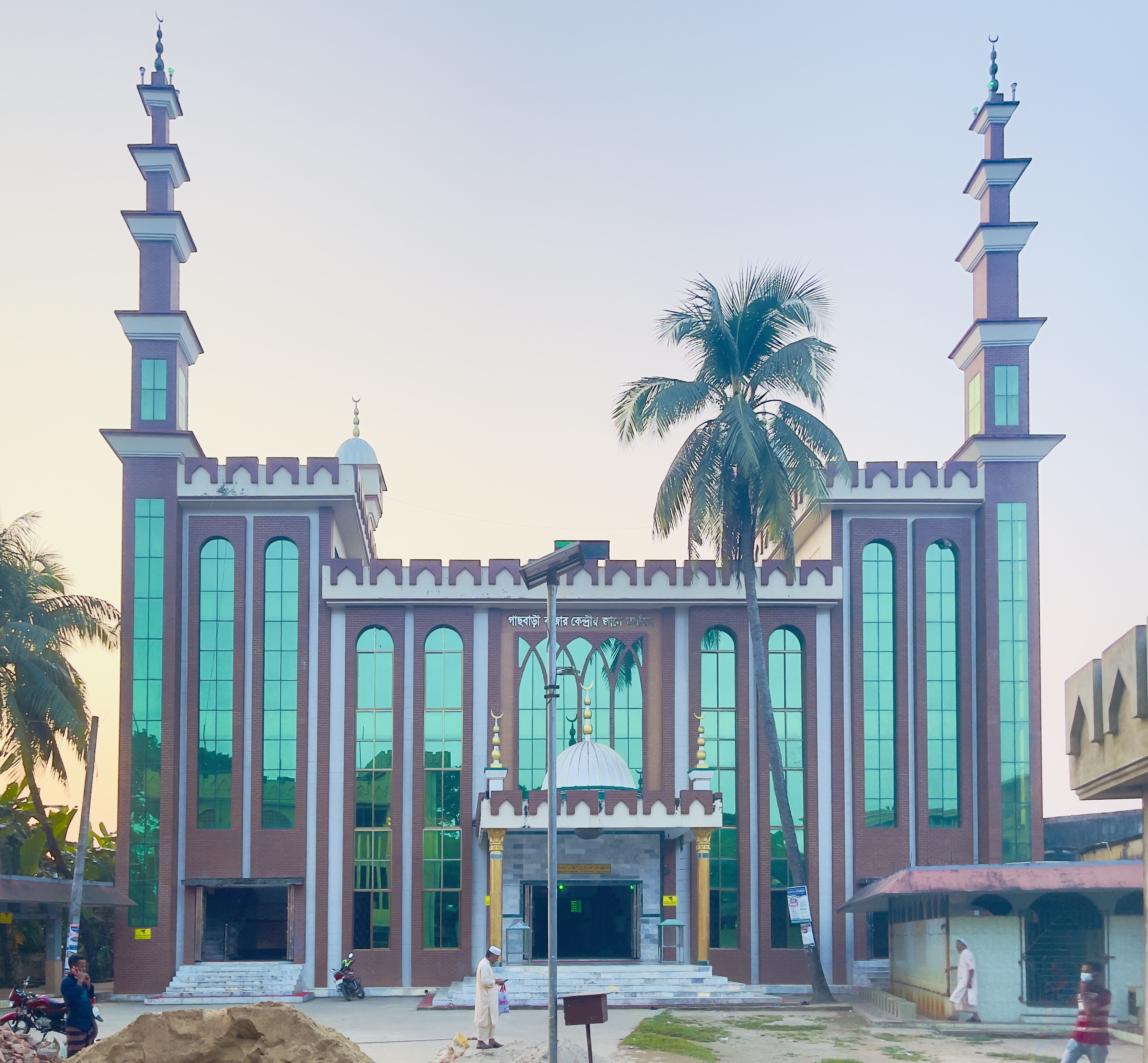 Gachbari Bazar Central Mosque