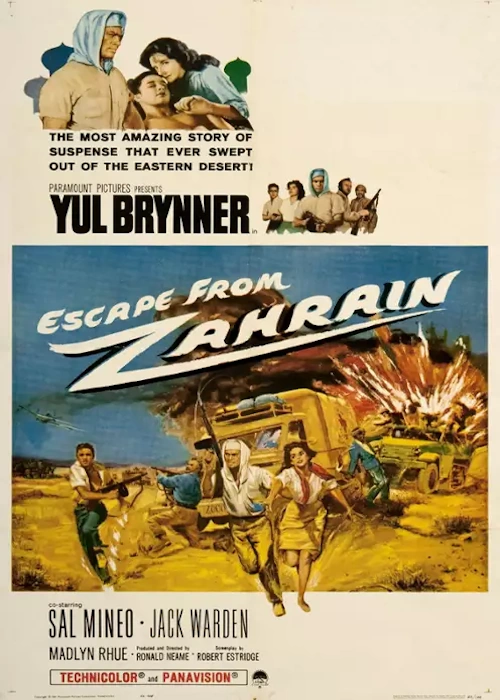 Ucieczka z Zahrainu / Escape from Zahrain (1962) PL.m1080p.WEB-DL.X264-Kbuso | Lektor PL 