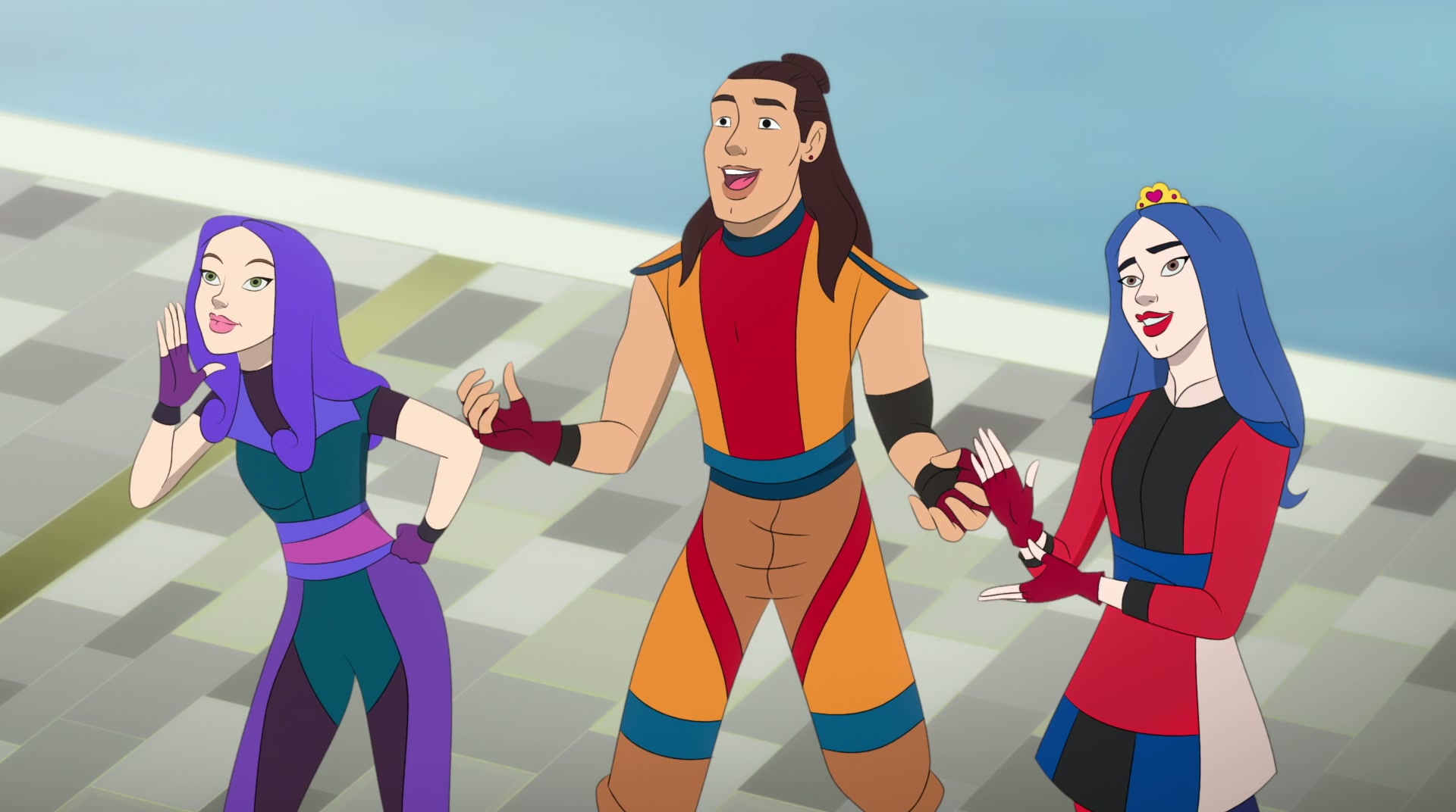 Descendants: The Royal Wedding Screenshot