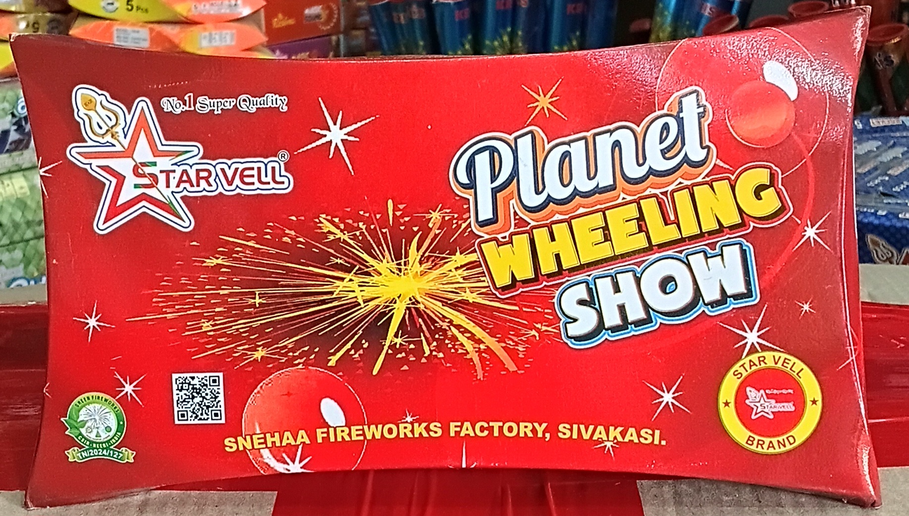 Planet Wheeling Show
