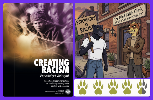 Creating Racism Psychiatry s Betrayal