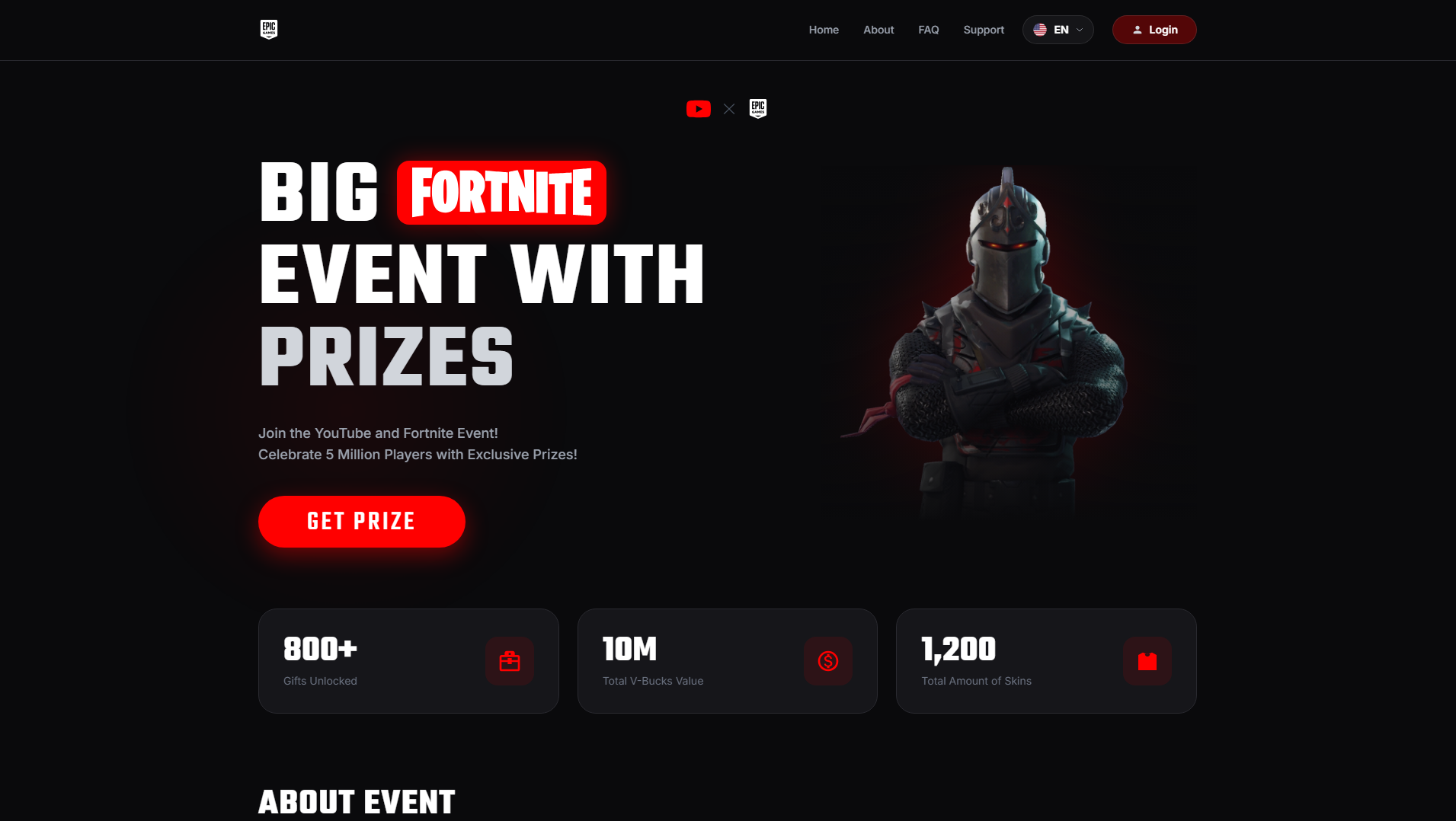 Stored capture of fortniteog.pro