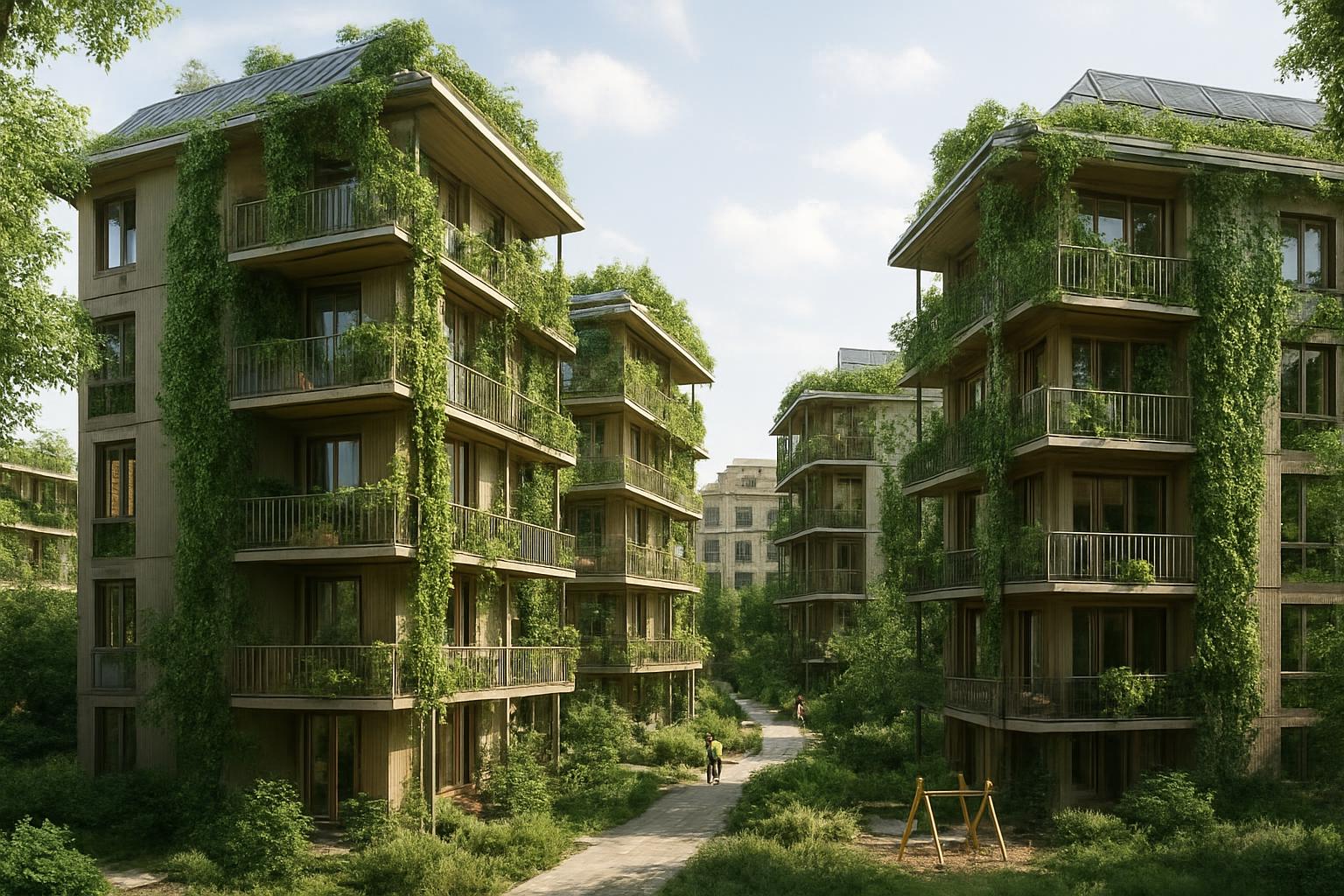 studi kasus penerapan desain berkelanjutan di hunian urban