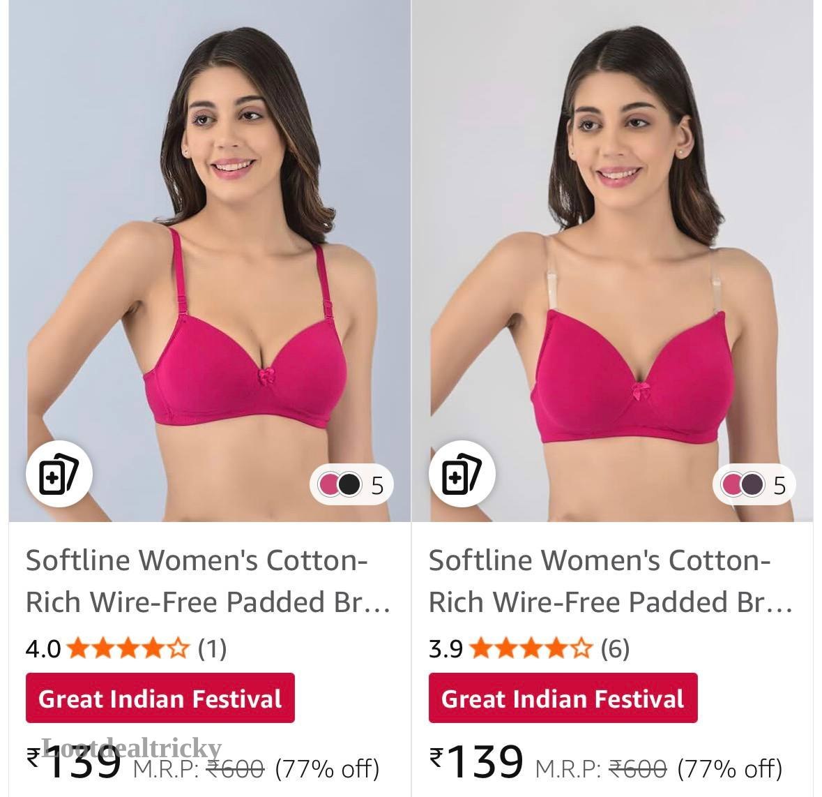 Rupa Softline Bra | Huge Savings Offer