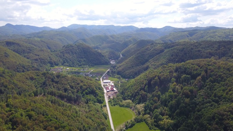 Grdanjci aerial photo