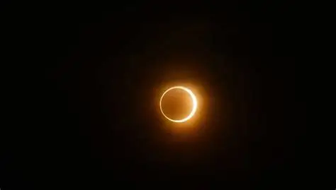 Observing a solar eclipse