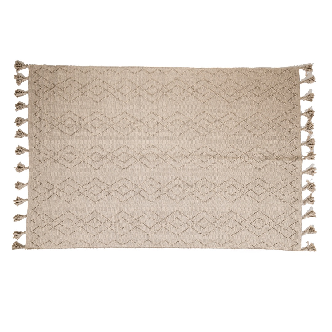 L-003 Area Handmade Cotton Rug