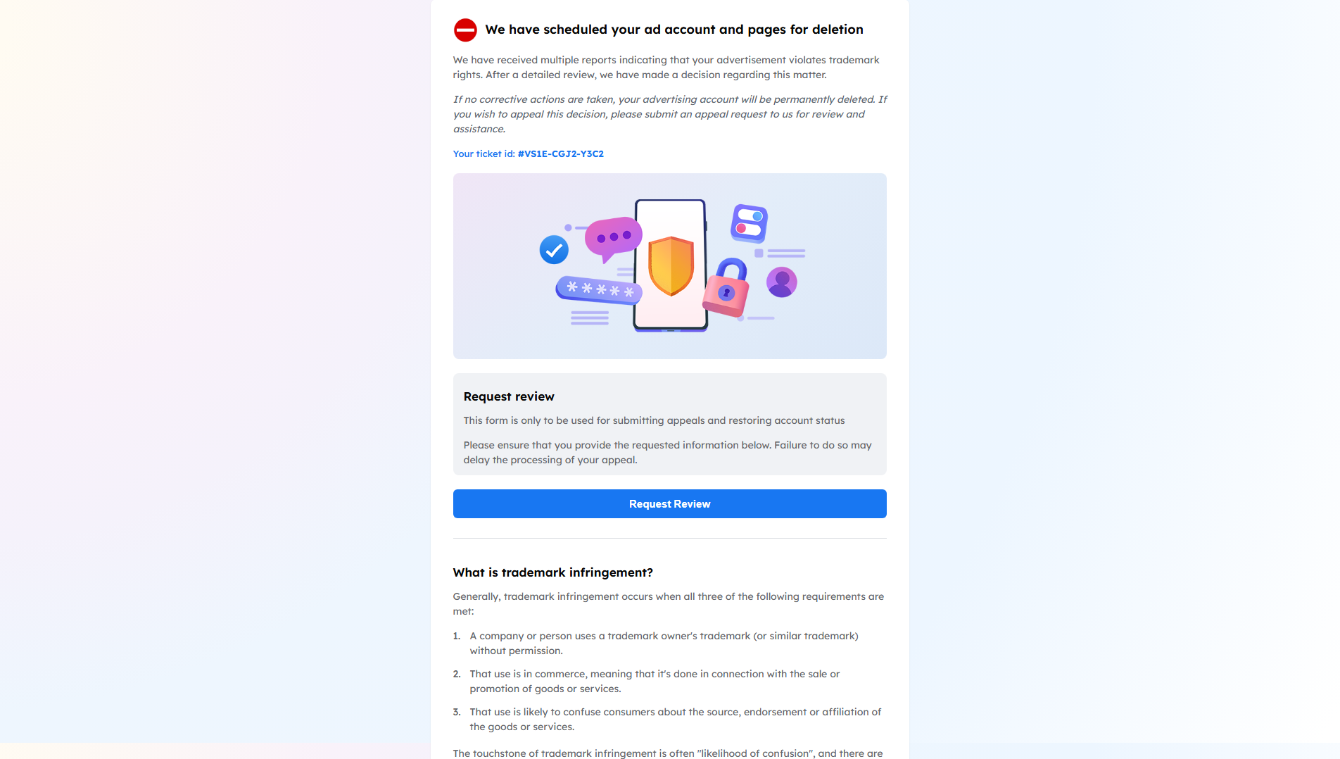 Stored capture of ads-support-central.online