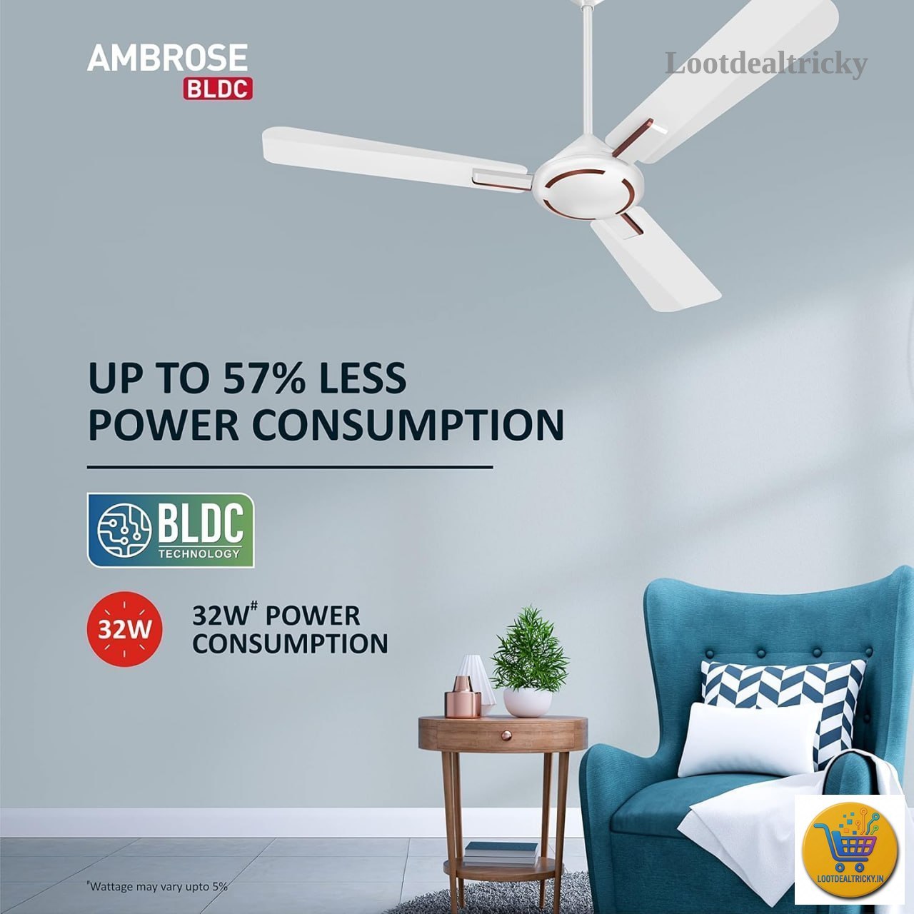 Havells 1200mm Ambrose – Just ₹2259 | lootdeals Havells 1200mm Ambrose – Just ₹2259 | lootdeals
