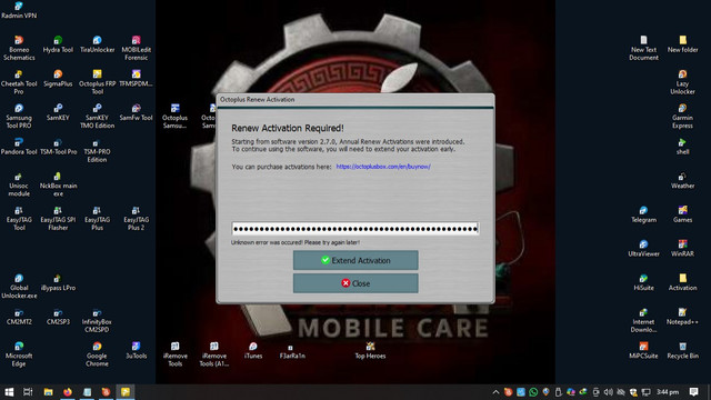 error