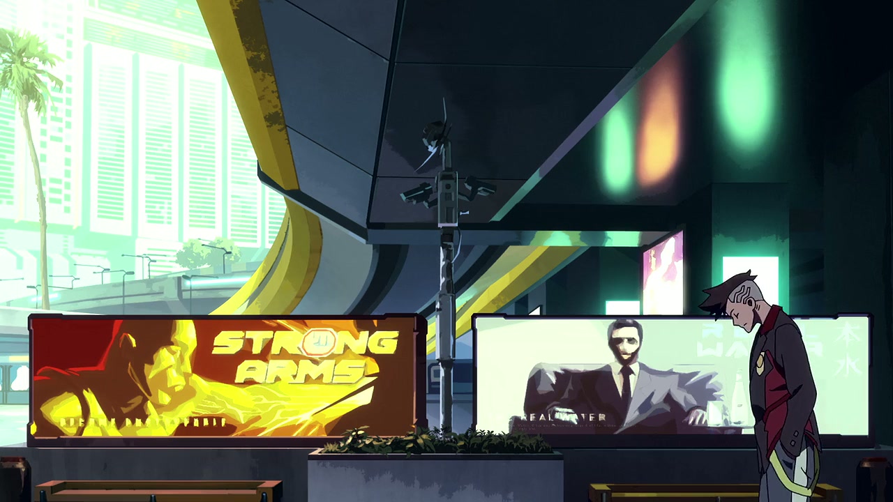 Cyberpunk: Edgerunners Screenshot