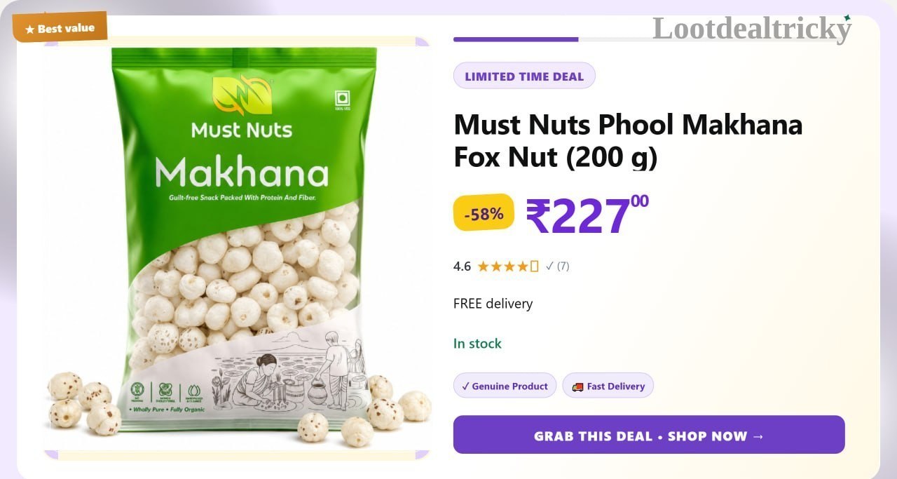   must Nuts Phool – Just ₹227 | Best Deal