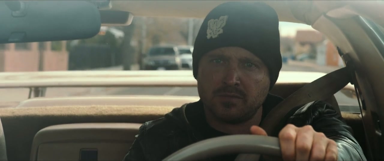 El Camino: A Breaking Bad Movie Screenshot