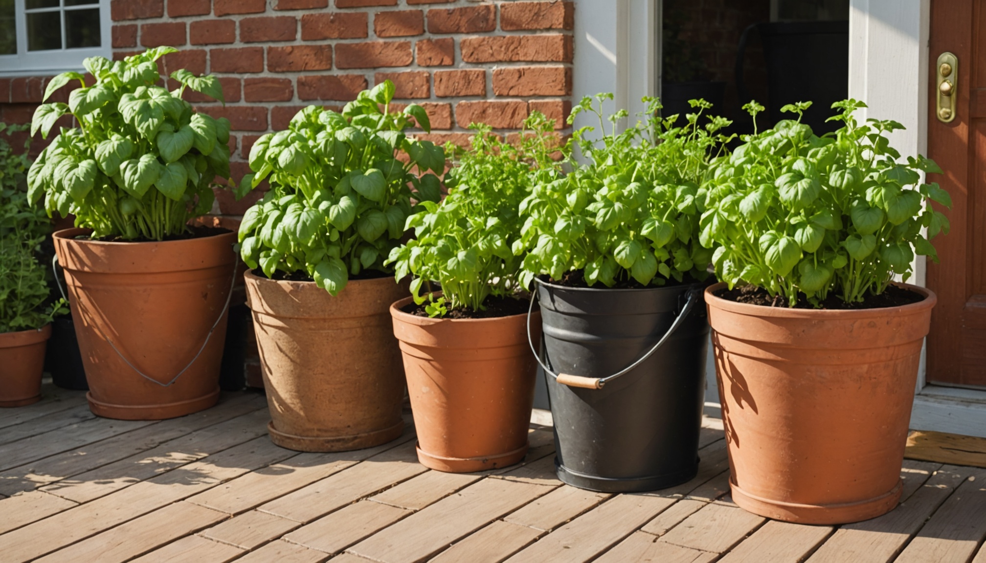 Container Garden Layout Ideas for Beginner Patio Gardeners