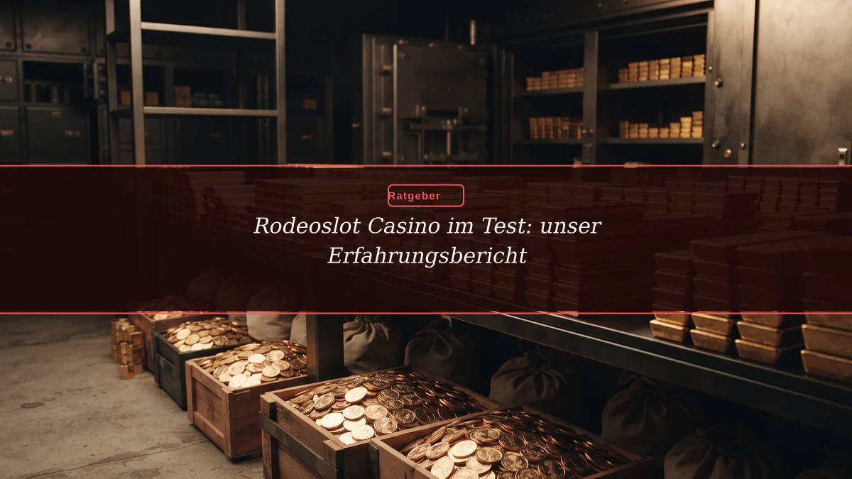 Rodeoslot Casino im Test: unser Erfahrungsbericht
