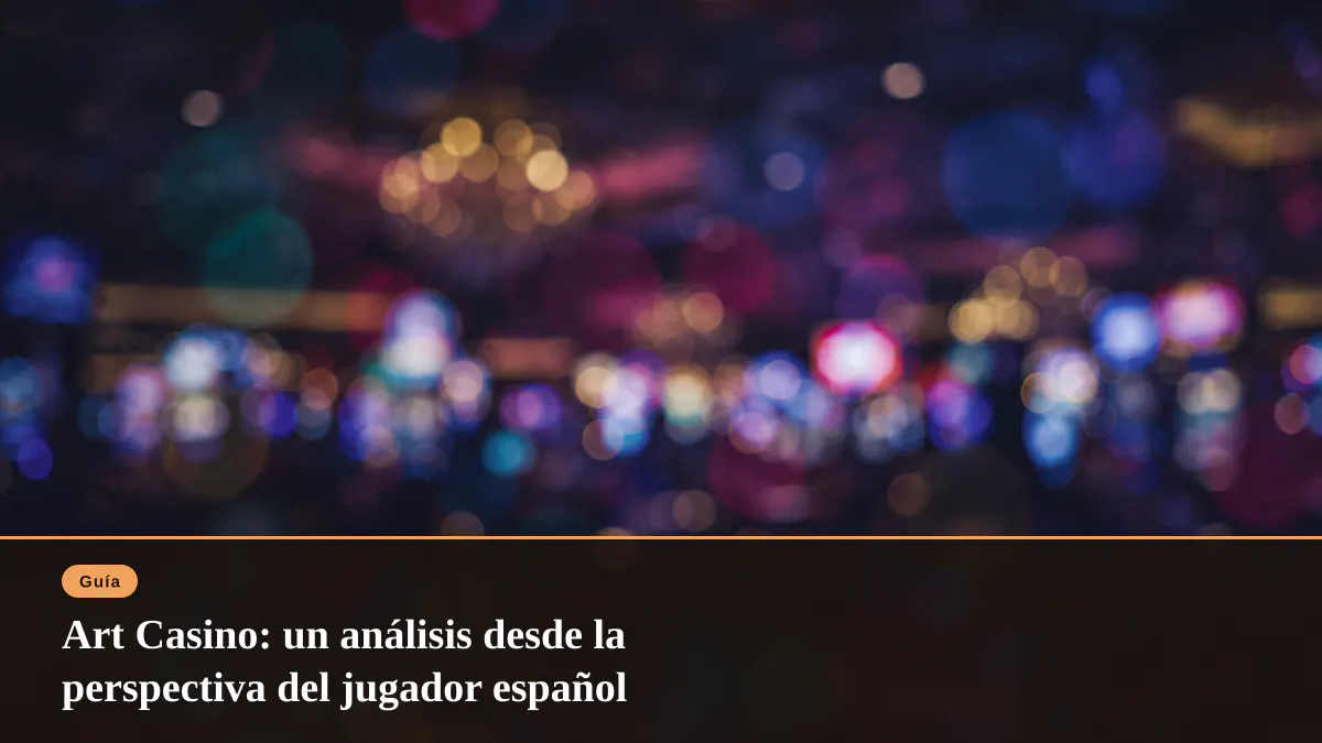 Art Casino: un análisis desde la perspectiva del jugador español