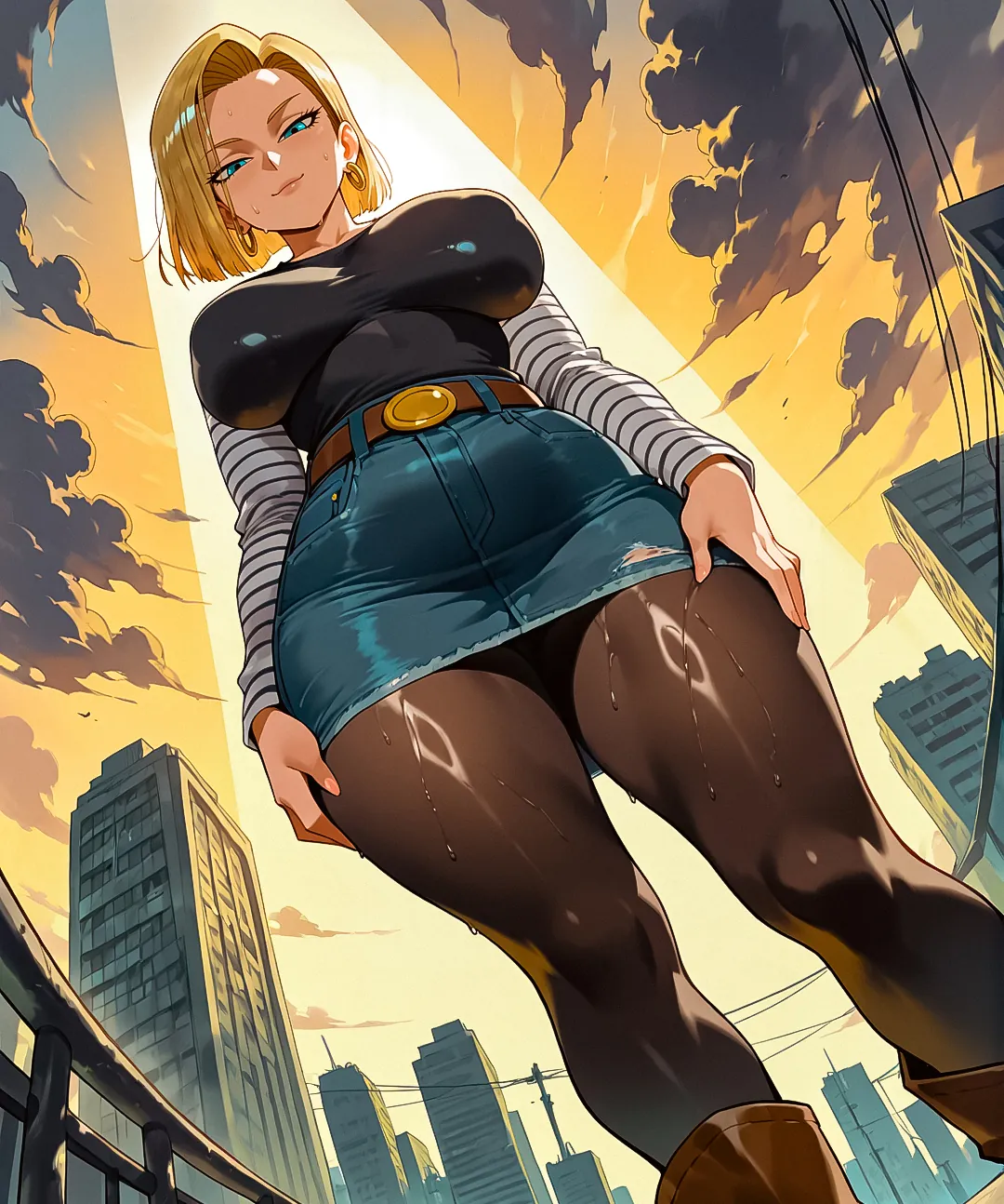 Imagen de SET #223 Android18