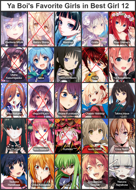 Best-Girl-12-Bingo