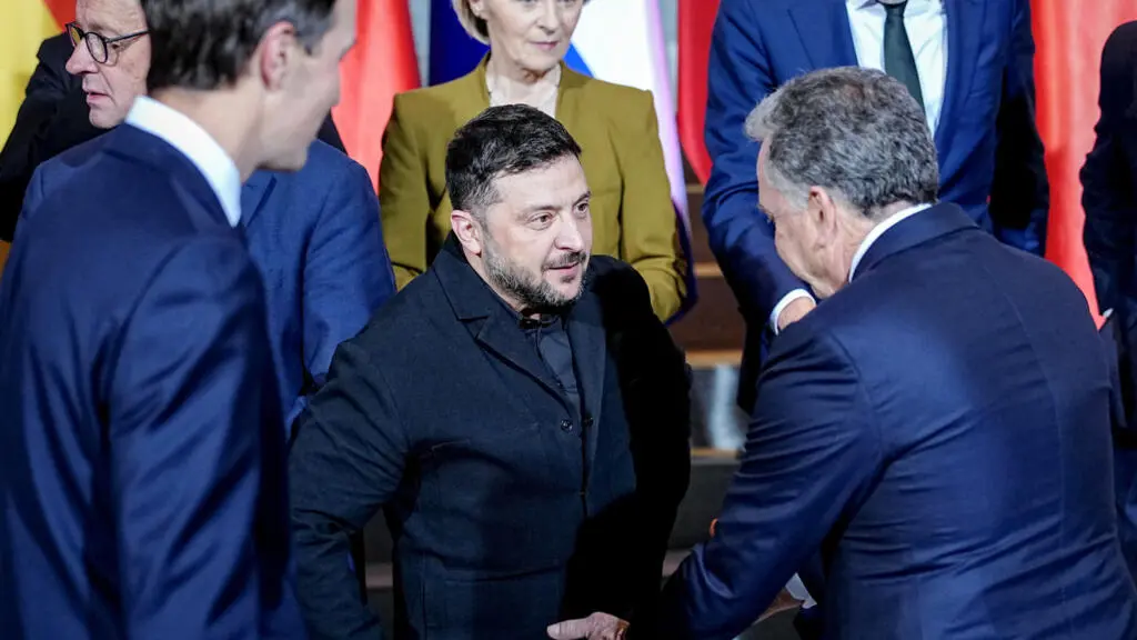 Ukraine President Hails 'Positive' Talks with Trump Envoys