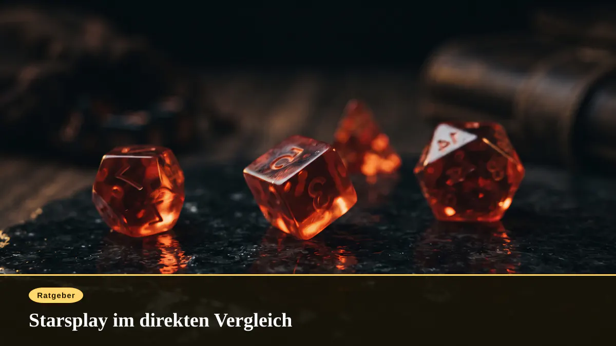Starsplay im direkten Vergleich