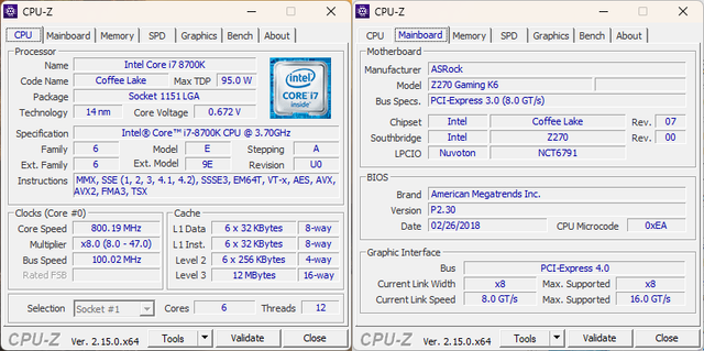 8700k