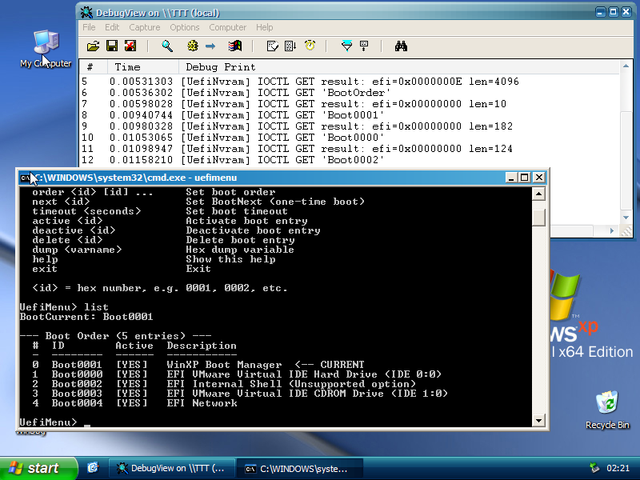 Uefi Menu