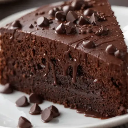Triple Chocolate Cake: Savor Decadent Pleasure!