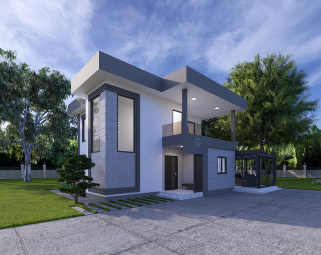 Zenit Hafif Çelik Villa
