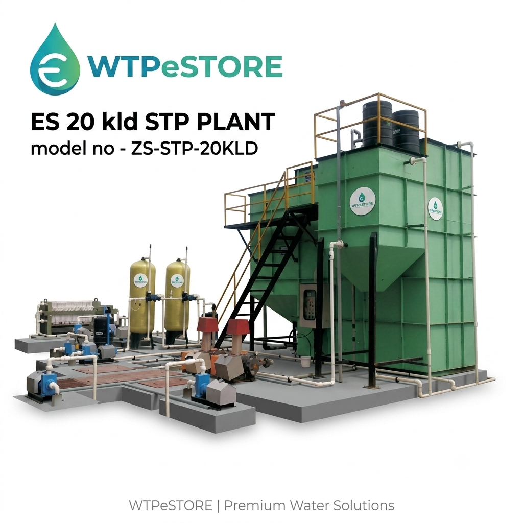 stp plant 20 kld