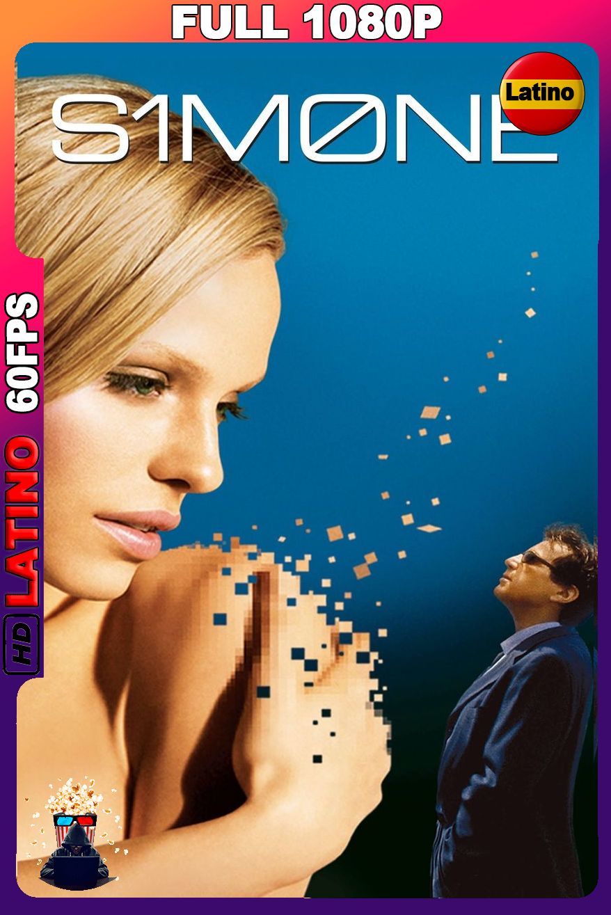 Simone (2002) [Full 1080p] 60FPS [Latino-Inglés]