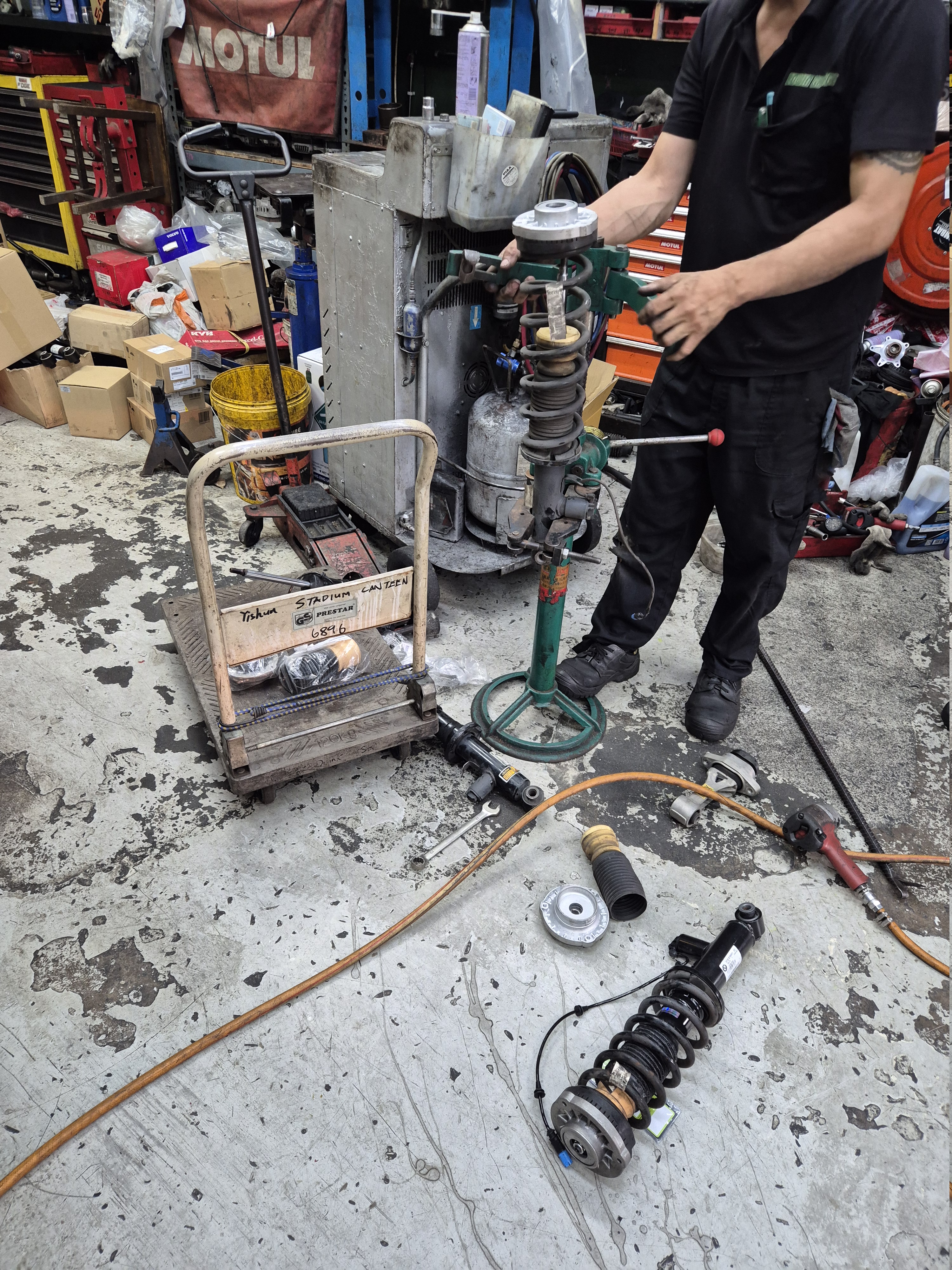 Car side mirror repair — Edwin Garage Ang Mo Kio