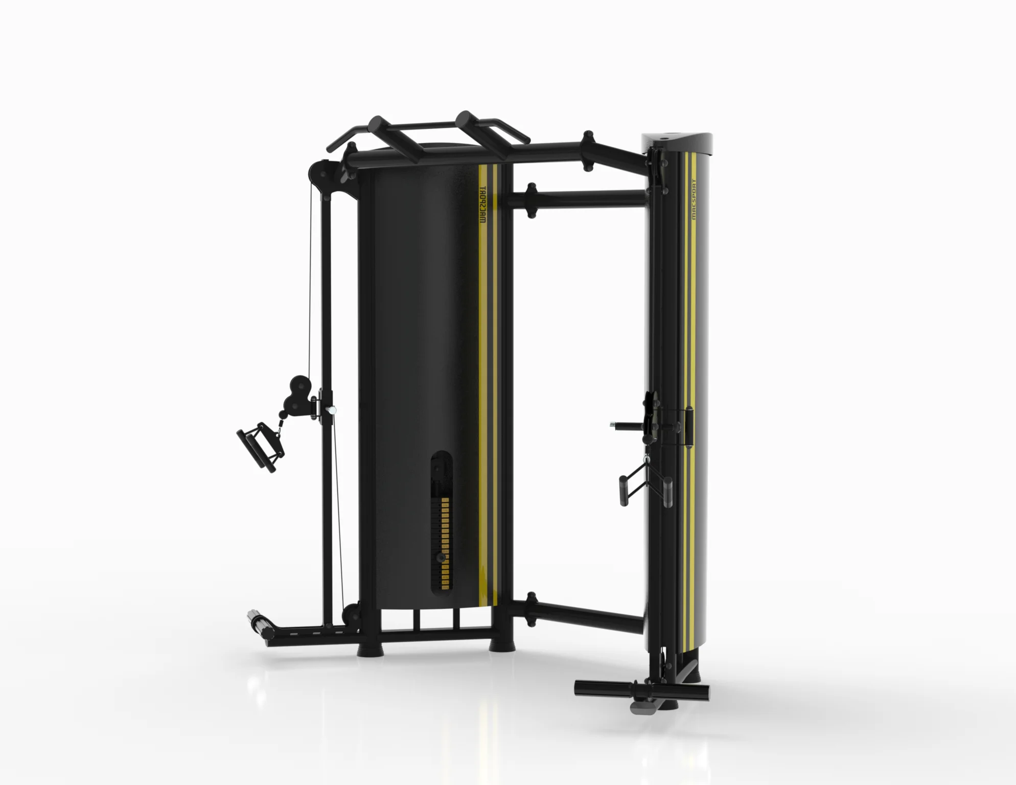 Crossover Angular (a partir de 100 KG)