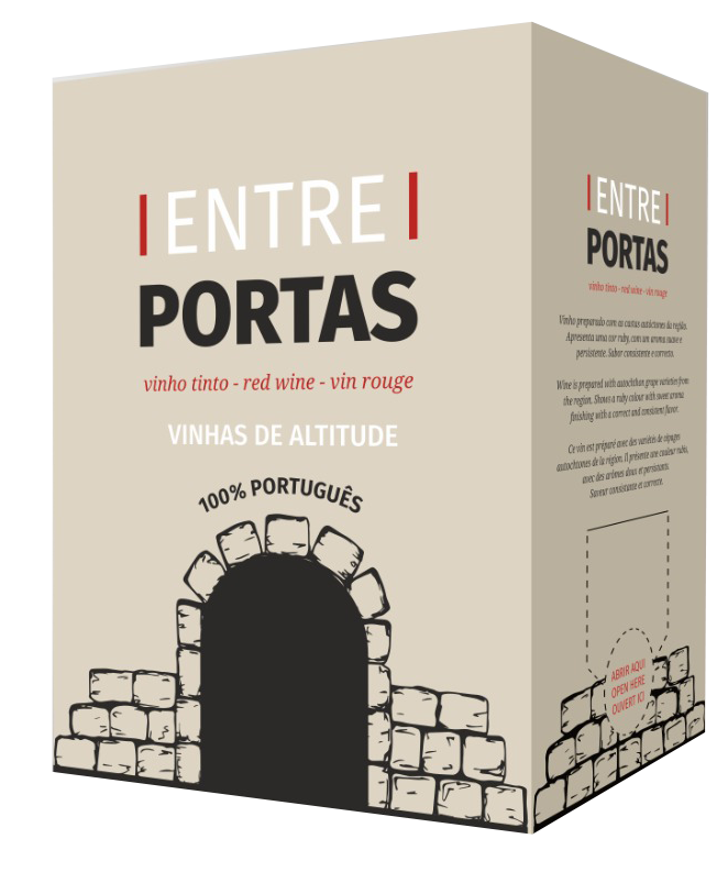 Entre Portas BIB Tinto 5l