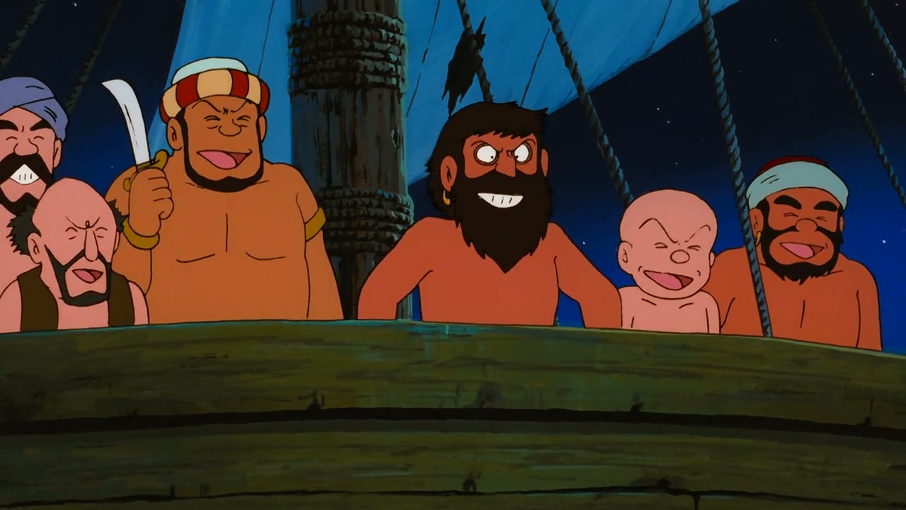 Doraemon: Nobita's Dorabian Nights Screenshot