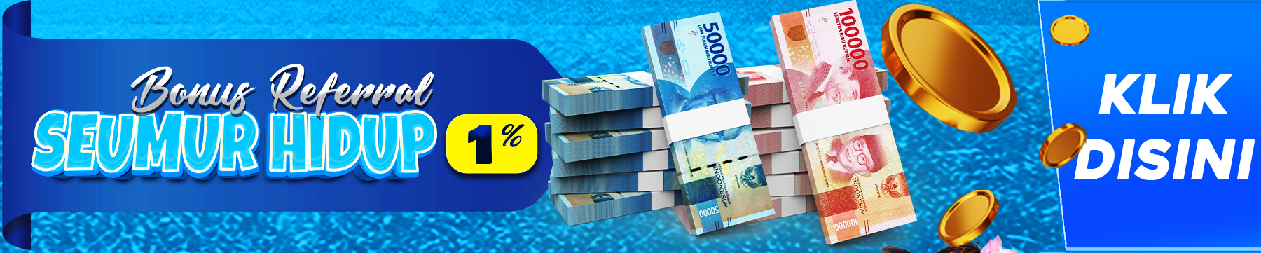 BONUS Referral Seumur Hidup - MISTERITOGEL