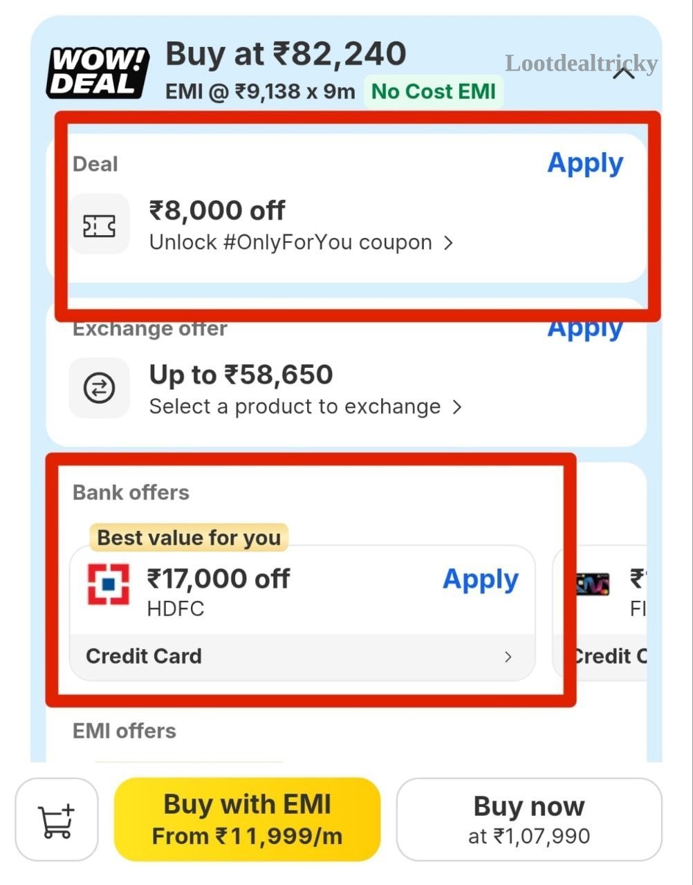 Big Loot Hp – Just ₹8000 | Loot Ka Maal