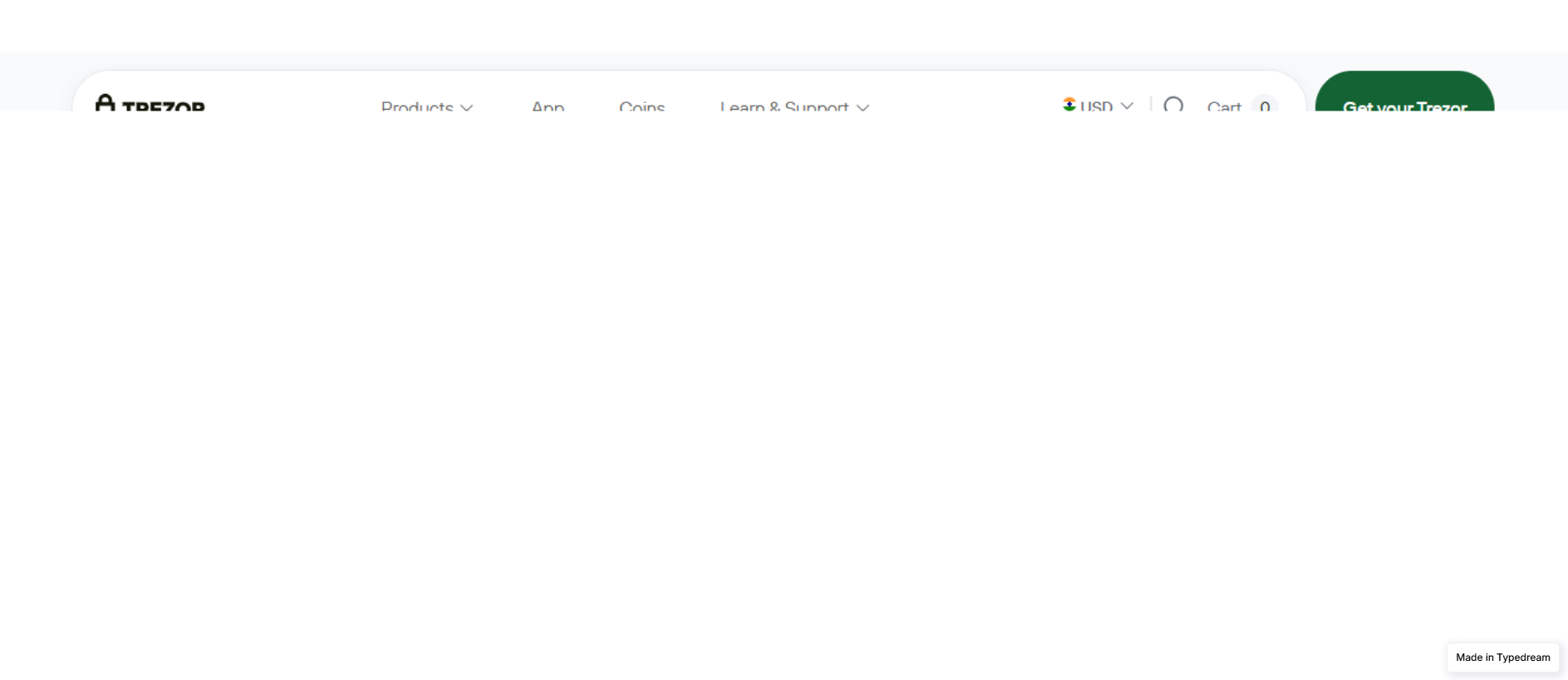 Stored capture of learn-trezo-io-start-cdn.typedream.app