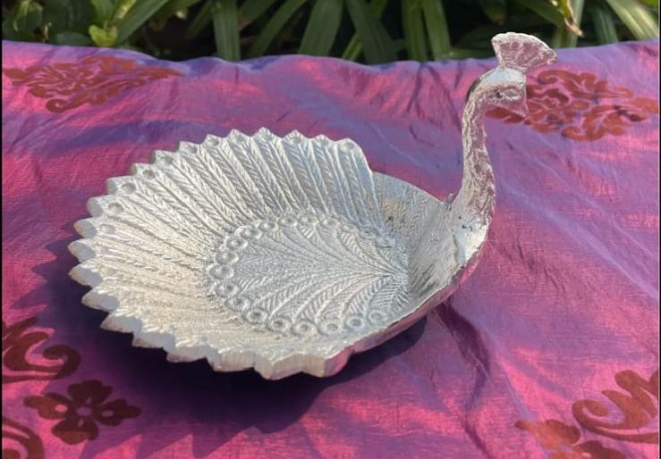 Peacock Platter