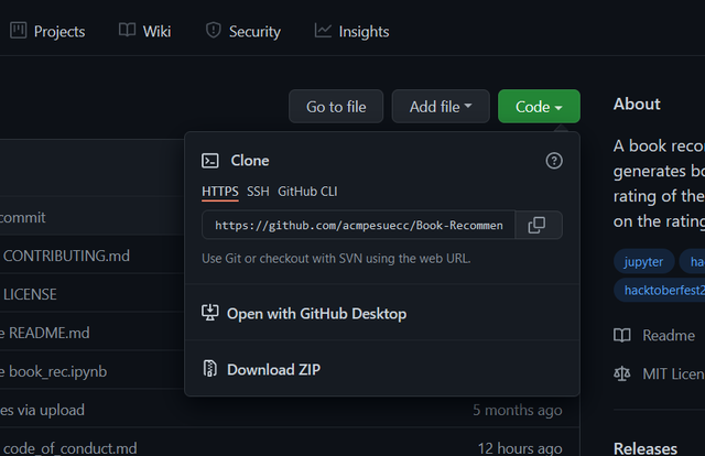 GitHub - karunakc/Book-Recommendation-System: A book recommendation ...